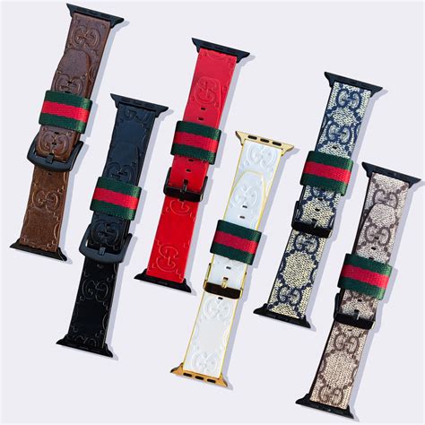 apple watch gucci face|gucci apple watch band ultra.